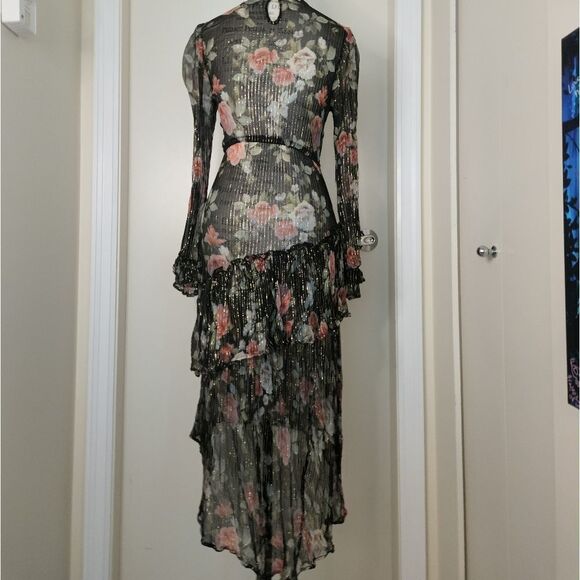 Rahi Cali Floral Ruffle Dress - Picture 6 of 14